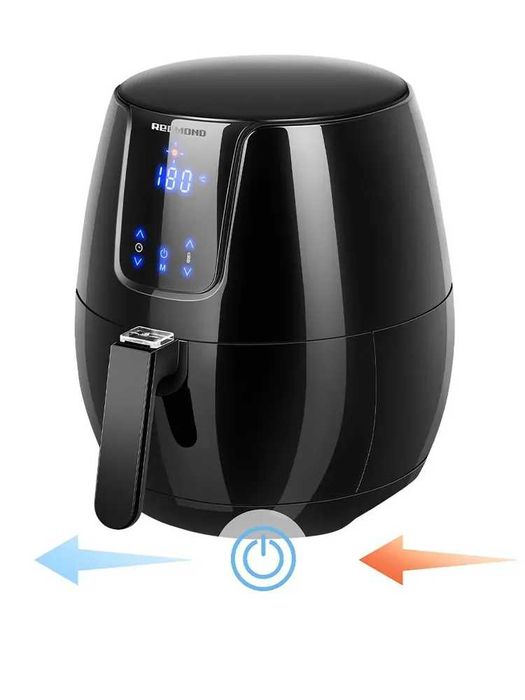 Аэрогриль электрический мультипечь 3в1 Redmond AG1902, 7 программ