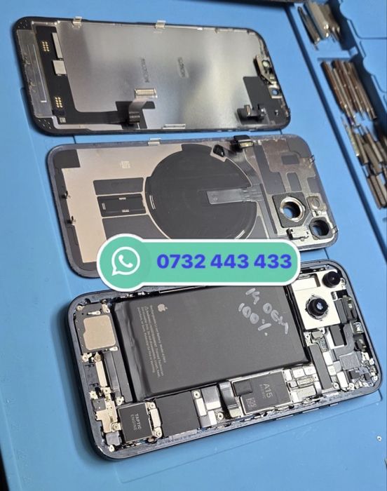 iPhone 14 -Piese- Display - Capac - Baterie - Ramă ORIGINALE