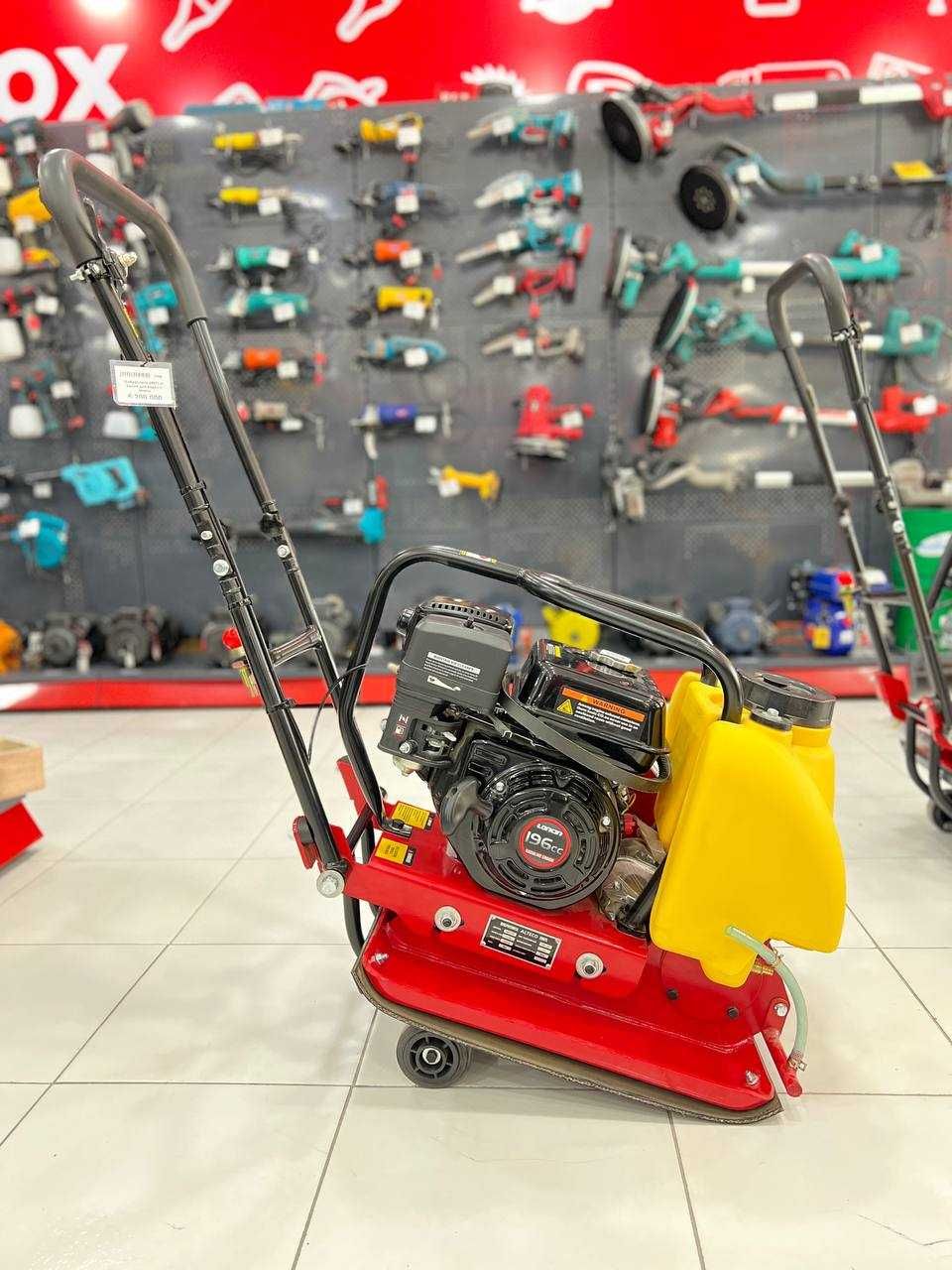 Benzinli vibroplita Бензиновая виброплита Alteco E80TL