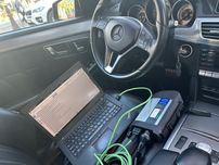 Диагностика на   Мерцедес  със MERCEDES-BENZ Star Diagnosis