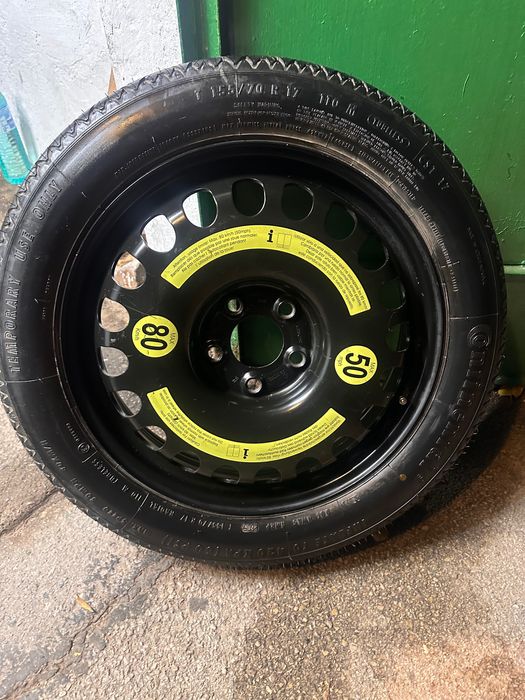 Резервна гума патерица 155/70/17