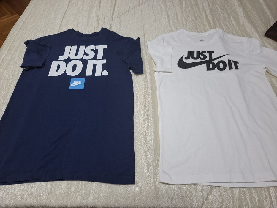 Две блузи с къс ръкав  памук за момче