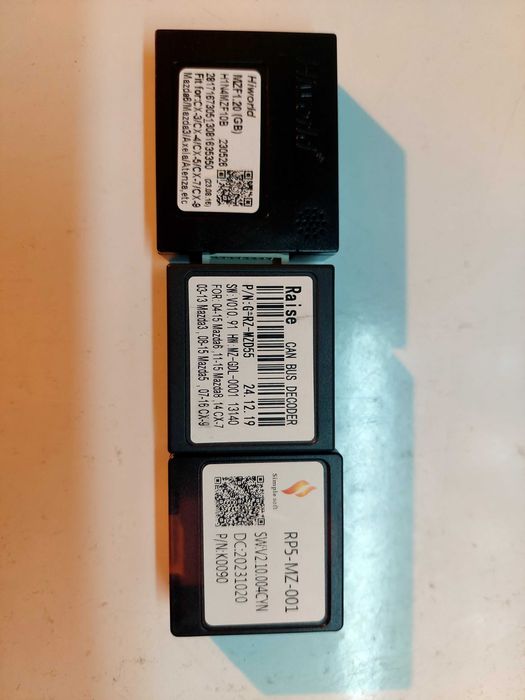 Canbus/Кан модули (Raise/Hiworld/Simplesoft) за Mazda – 20-пинови