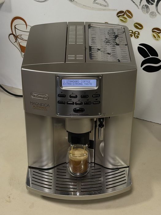 Кафемашина кафе автомат delonghi automatic с гаранция