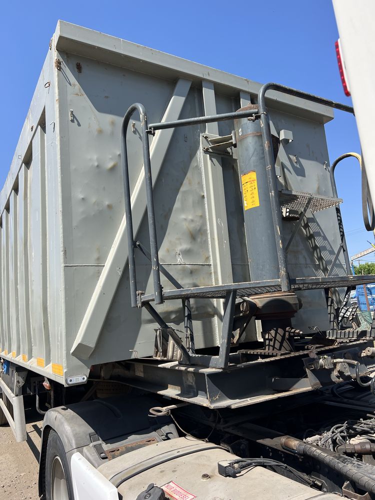 Semiremorca Trailis Fier