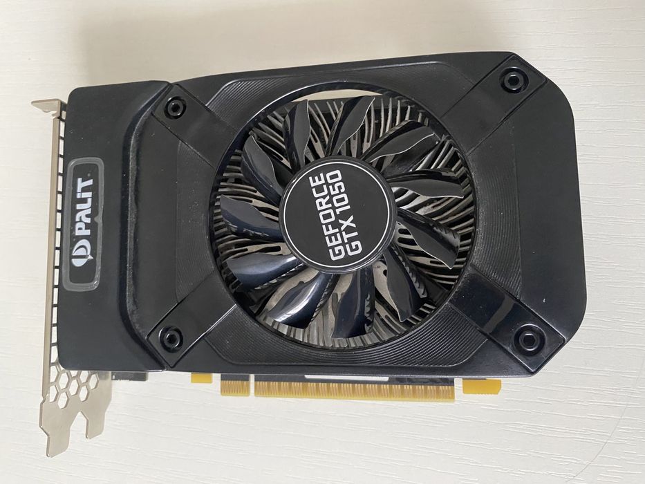 Продам GTX 1050 STORMX
