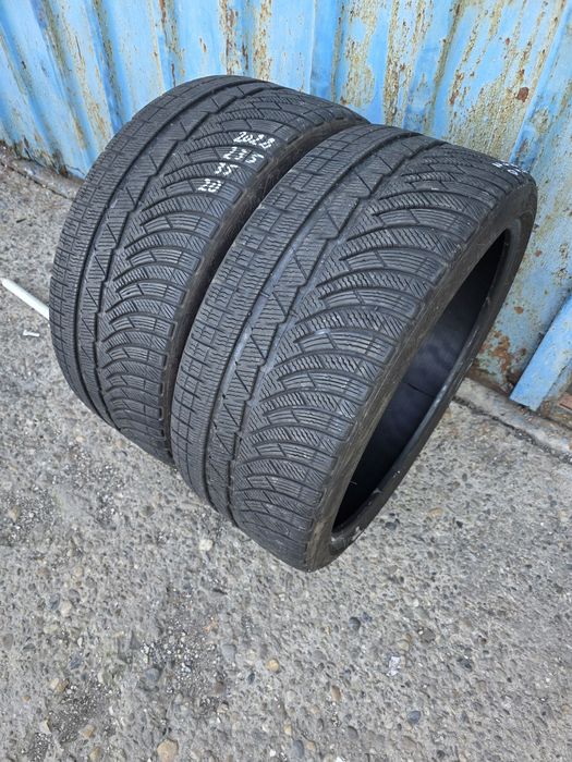 Anvelope Iarnă 235.35.20 Michelin An 2022
