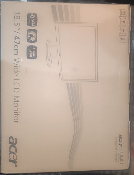 Монитор LCD Acer monitor