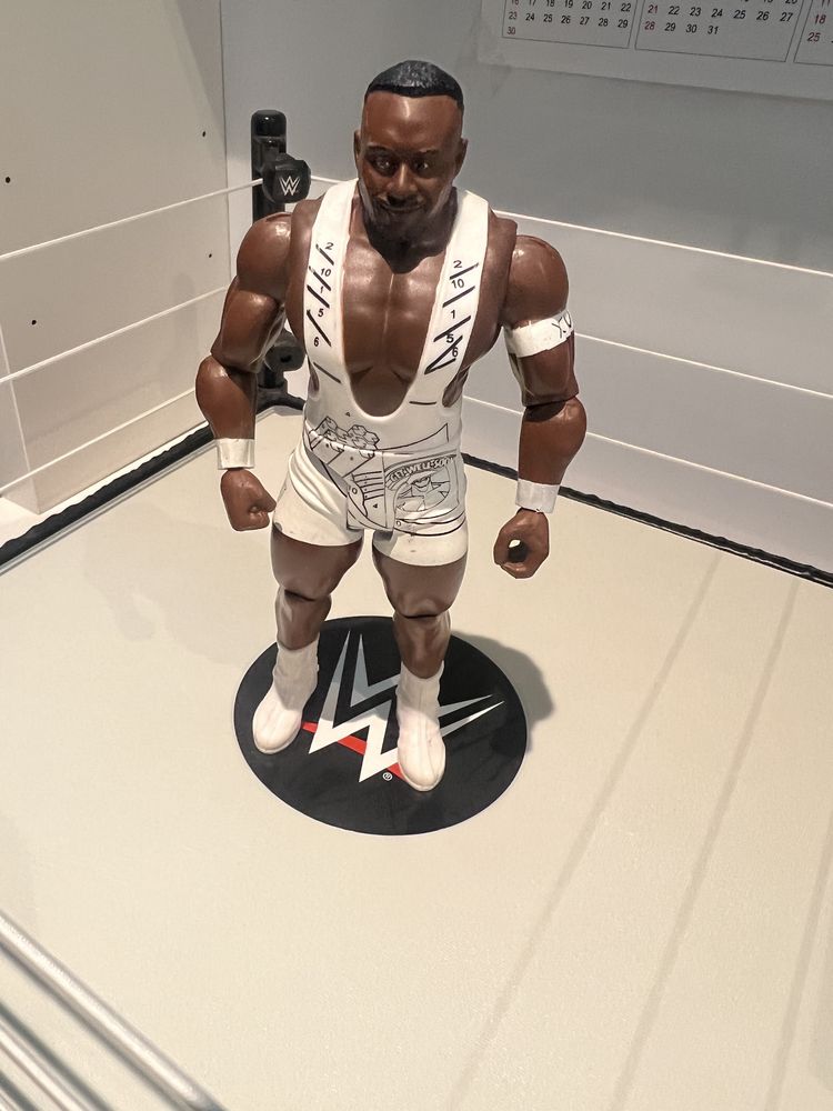 Figurine WWE wrestling