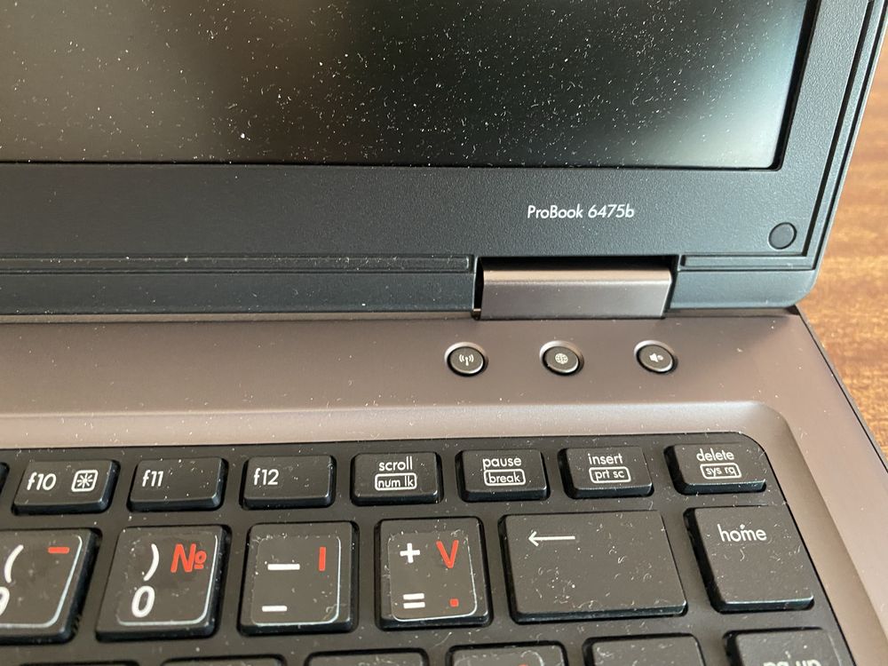 Продавам 2 бр Лаптоп HP Probook 6560b , 6475b като дефектни
