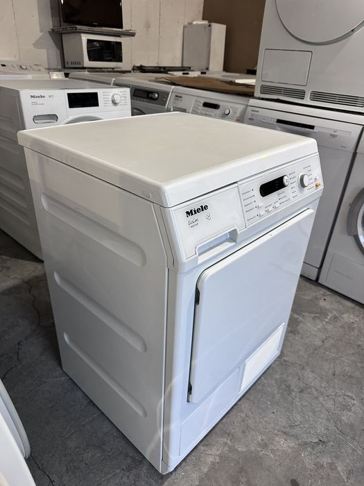 Сушилня +гаранция. MIELE ТЕРМОПОМПА Клас А. Безплатна доставка в София