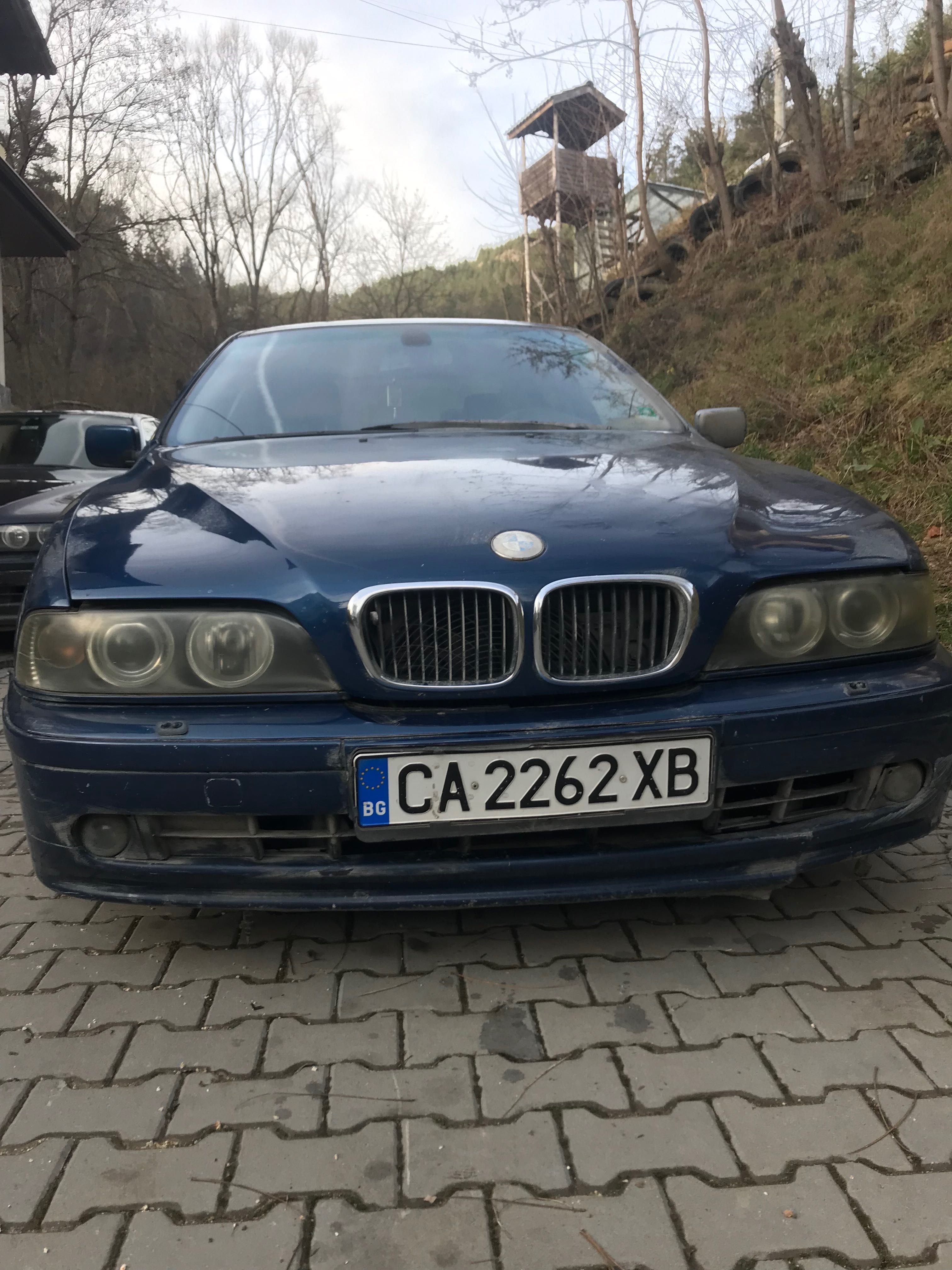 Bmw e39 530dA /БМВ Е39 530 дизел