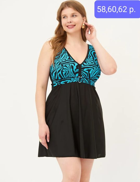 Купальники танкини в наличии 56,58,60,62 размеры