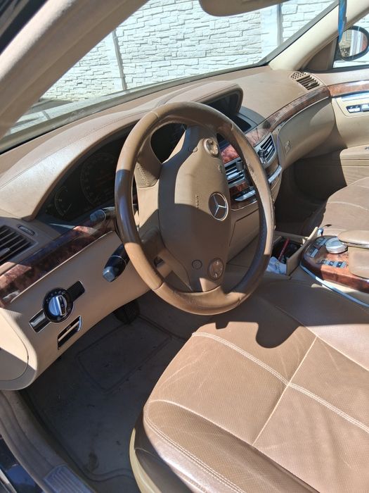 Vând urgent  Mercedes s clas