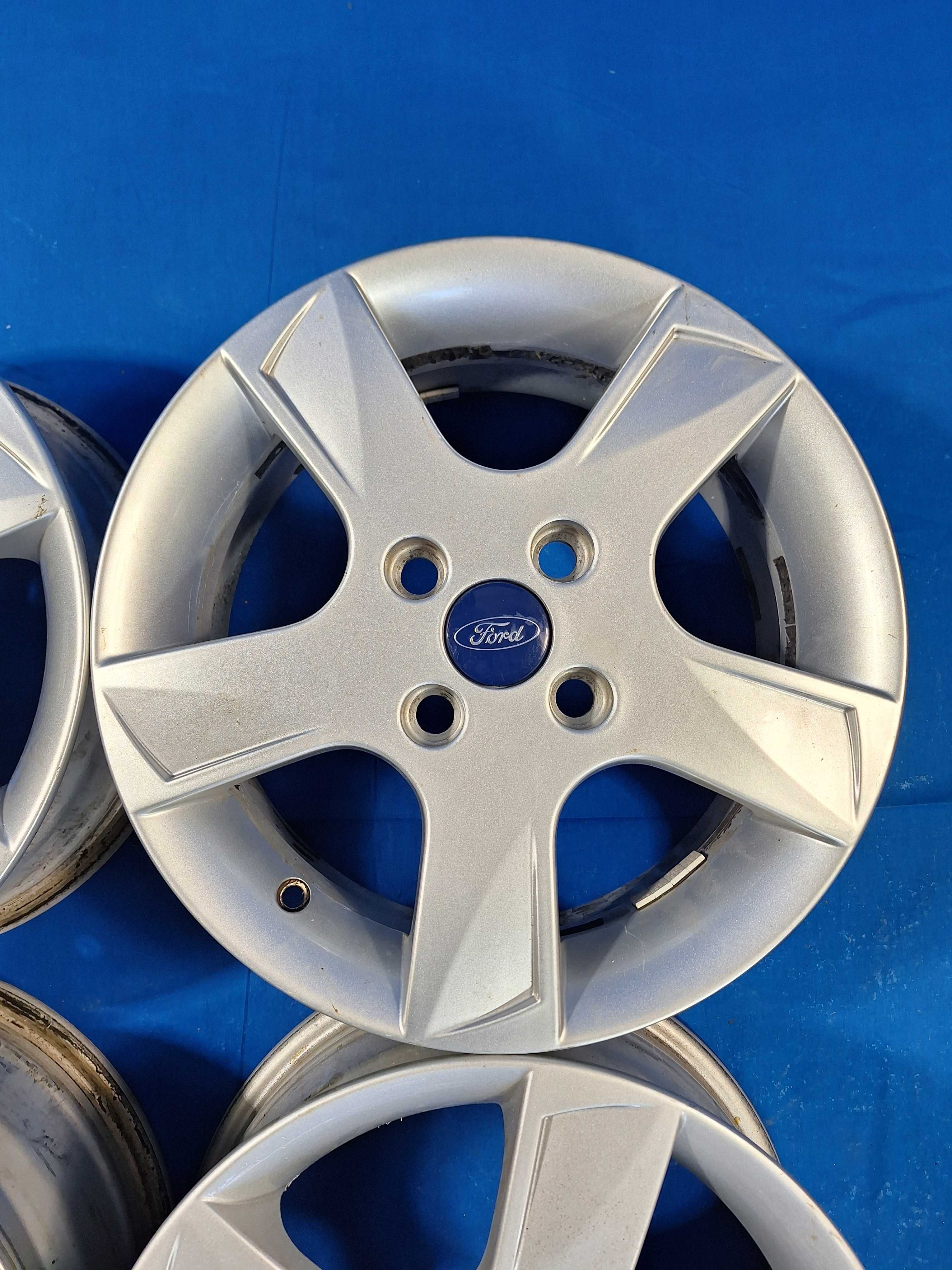 Jante Aliaj 4x108 - OEM Ford Fiesta / Focus / KA - 6J ET 52.5