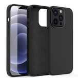 Матов Силиконов Кейс за Apple iPhone 14 Pro / 13 Mini Max Супер Защита