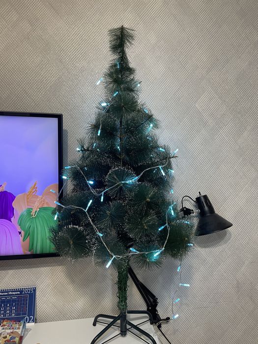 Продам елку 100см