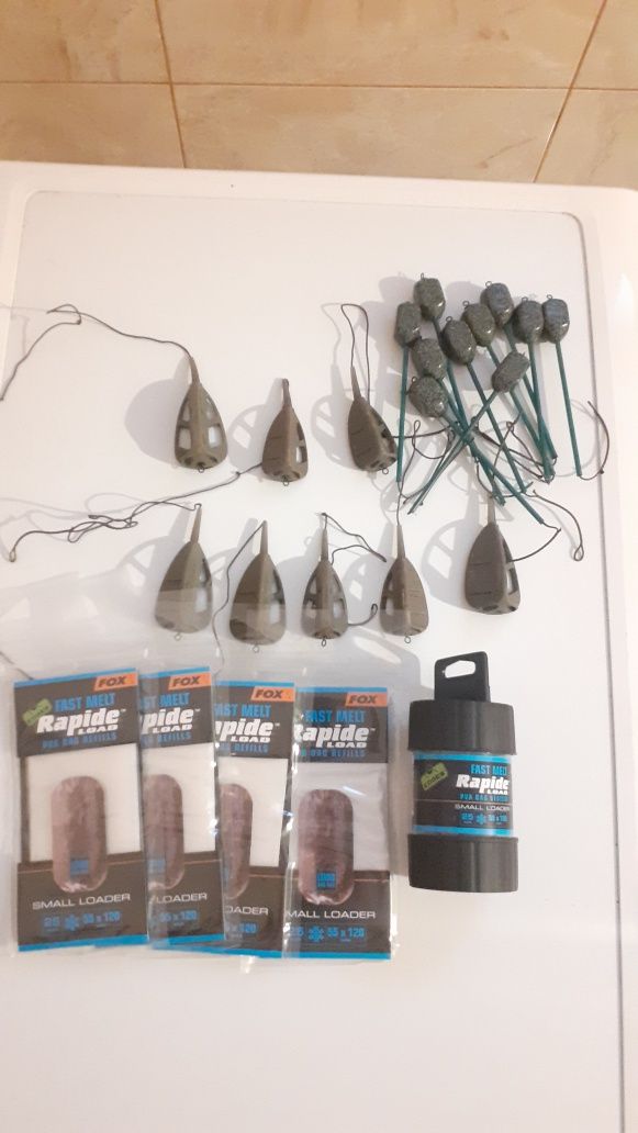 Set pescuit la crap Nash, Wychwood, Sonik, Prologic