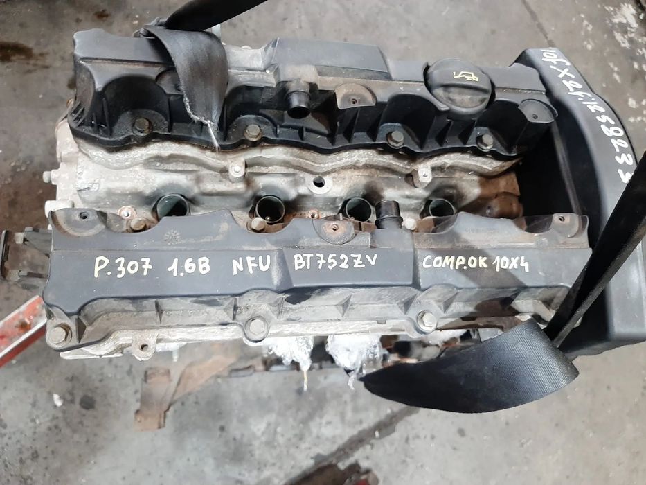 motor 1.6 b nfu citroen c4 peugeot 206 peugeot 307