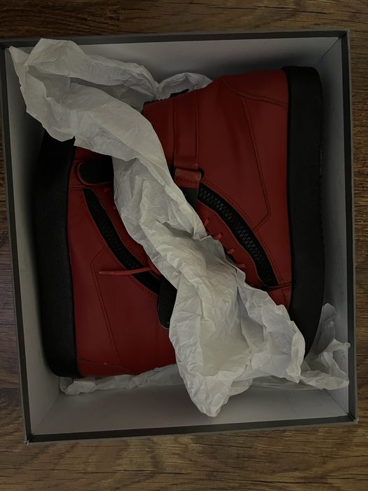 Кожени обувки  Giuseppe Zanotti