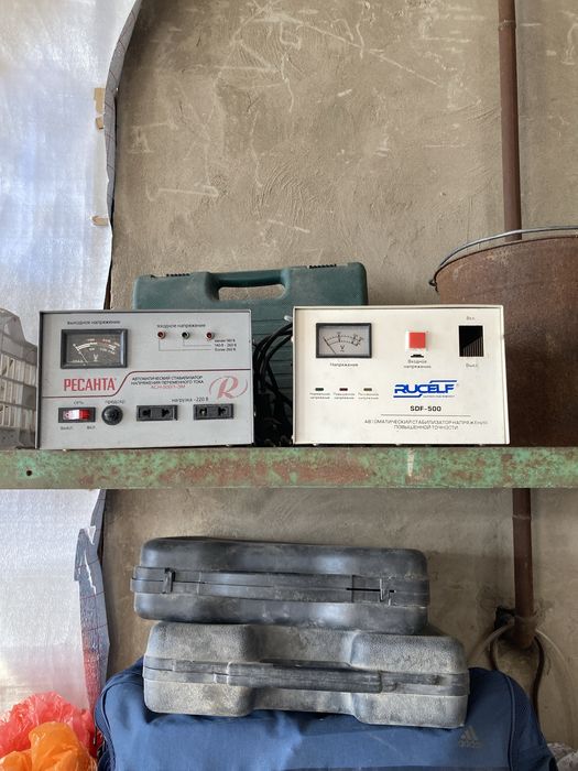 Стабилизаторы напряжения