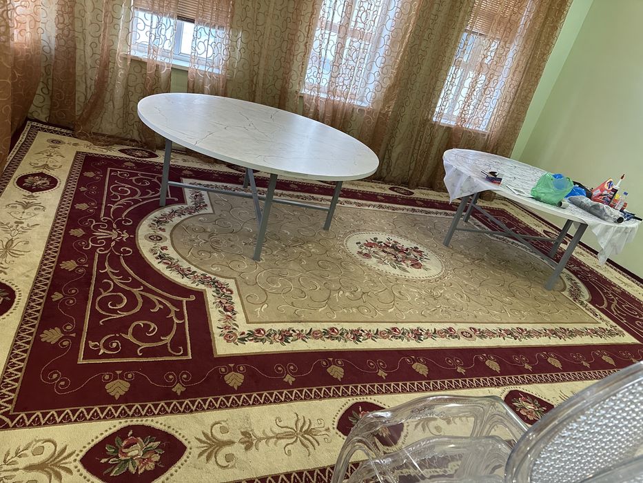 Продам Турецкий ковер шерстяной 4 на 6 метра