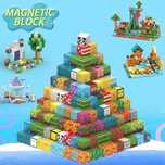 Голям Комплект магнитни Кубчета Майнкрафт Minecraft 240 броя ТОП ЦЕНА