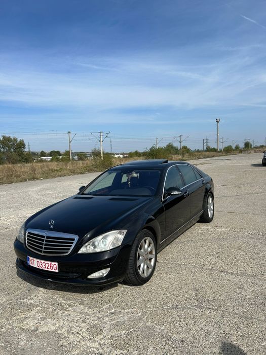Mercedes S-Class W221 2009