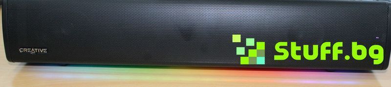 Soundbar Creative Sound Blaster GS3, Bluetooth,USB-C,SUPERWIDE RGB