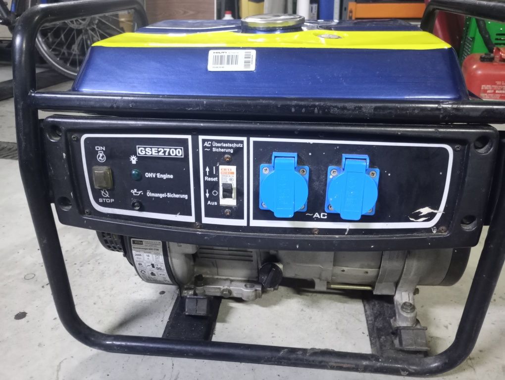 Generator curent electricitate benzina