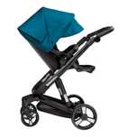 Carucior Bebumi Space 2 in 1 (verde, rosu, galben) Nou
