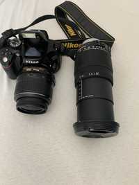 Nikon d5100 camera foto