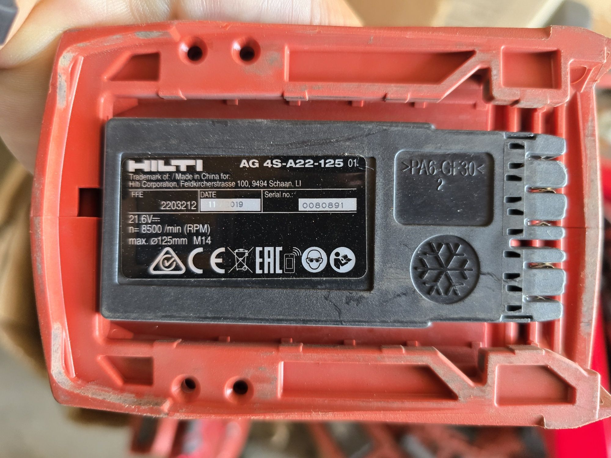 Scule hilti a22 flex impact circular pendular set sau separat