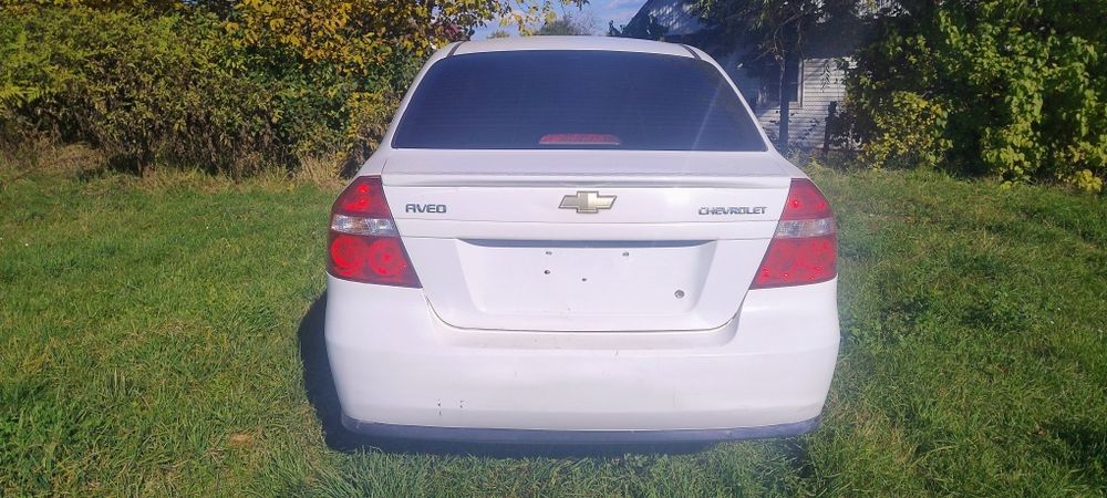 Chevrolet aveo 2011