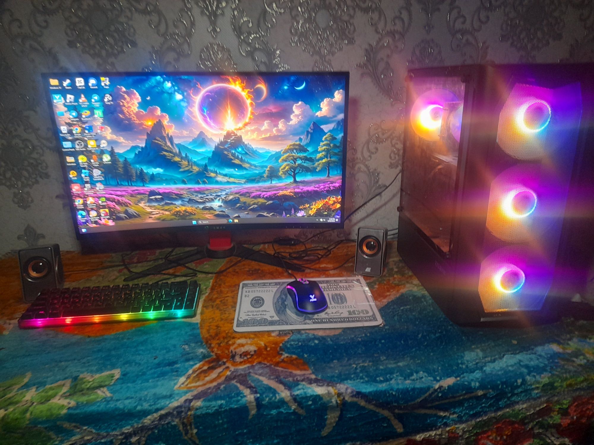 Arzon narxda super kompyuter sotiladi! Rtx 4060 i5-12400f