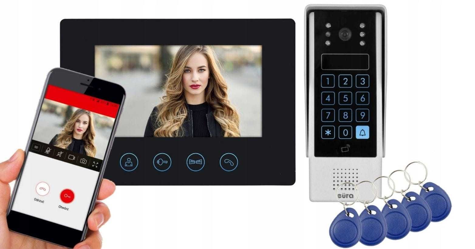 Hikvision. TVT. XRVISION кузатув камерлари, домофонлар, турникетлар