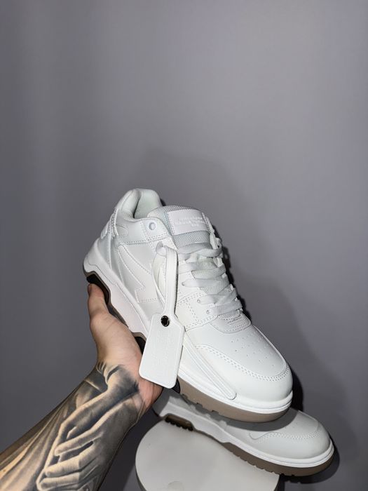 Adidasi off white out of office albi marimea 41 Premium (odsy,ooo,off)