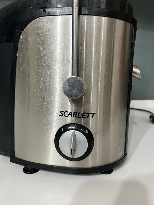 Продам соковыжималку. Скарлет