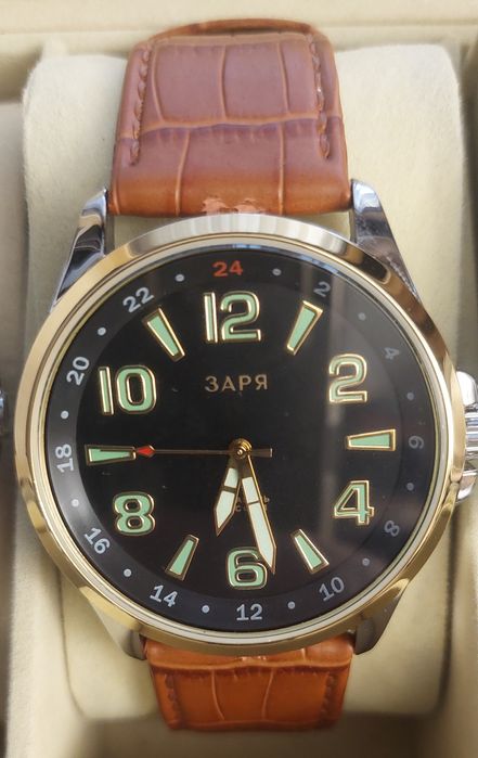 Vând ceas Zarya mecanic din colecția personala!ona