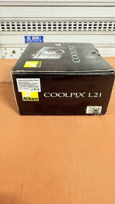 Camera Nikon CoolPix L21