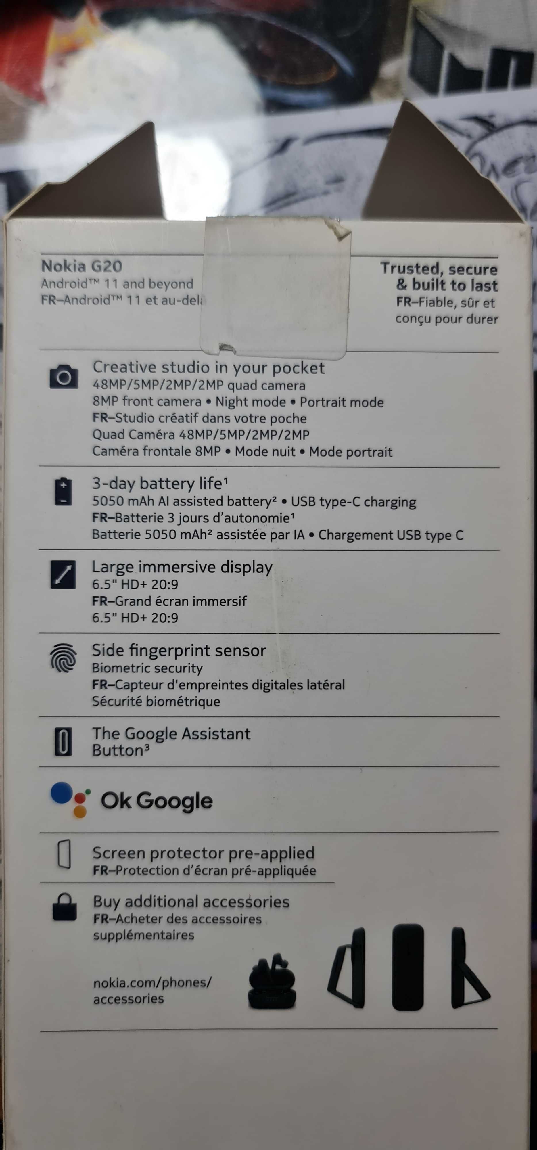 Nokia g20 в хорошем состоянии