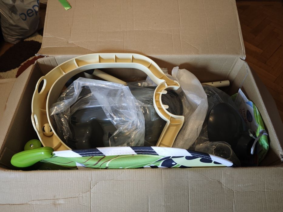 Tricicleta smarTrike Safari 4in1 noua