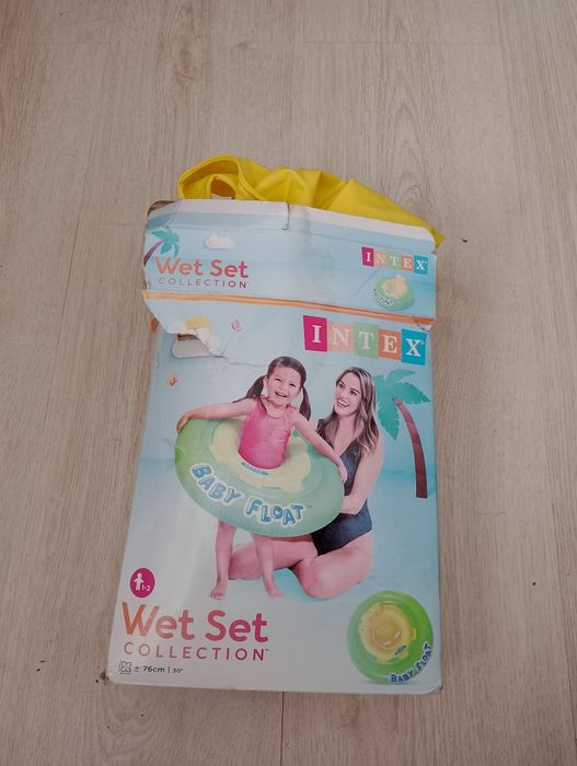 Надуваем пояс за бебе