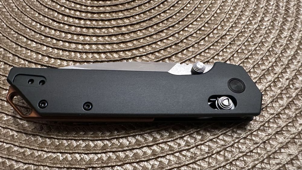 Сгъваем нож kershaw iridium EDC