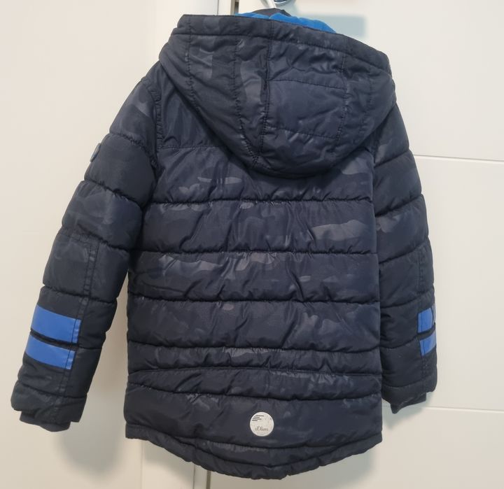 Зимно яко S'Oliver 116cm