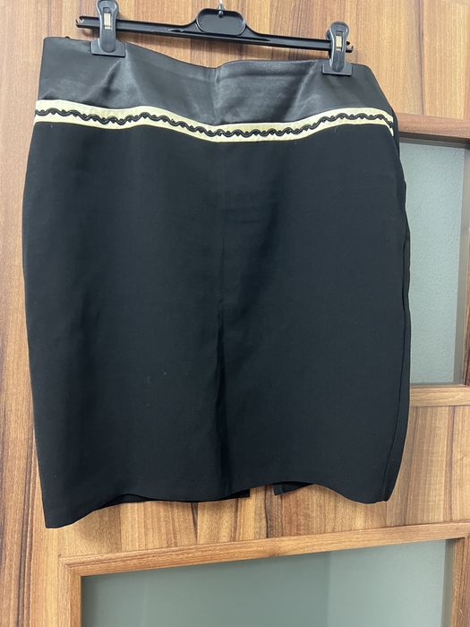 Fusta pana la genunchi masura XL