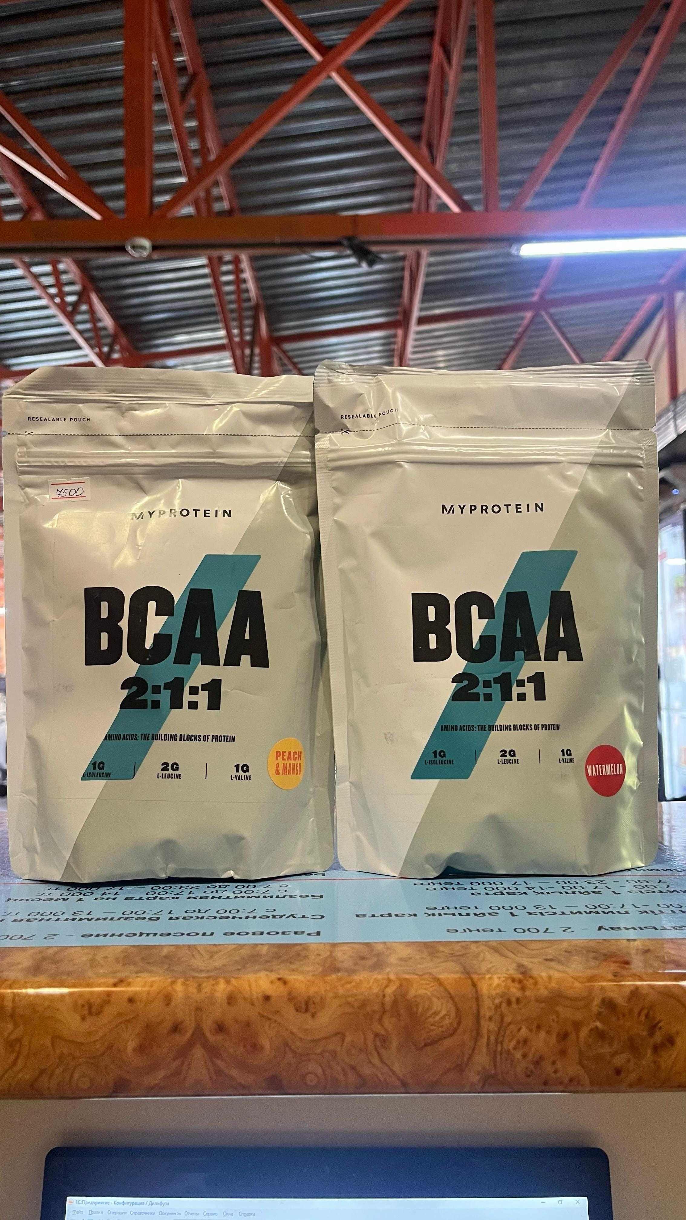 Аминокислоты MyProtein BCAA 2.1.1