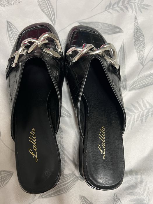 нежное мюли,красивая размер 37