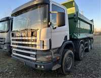 Bascula Scania 114CB 8x4