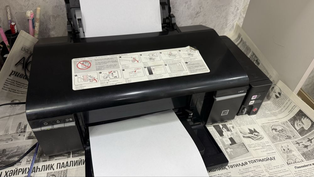 Принтер Epson L 800